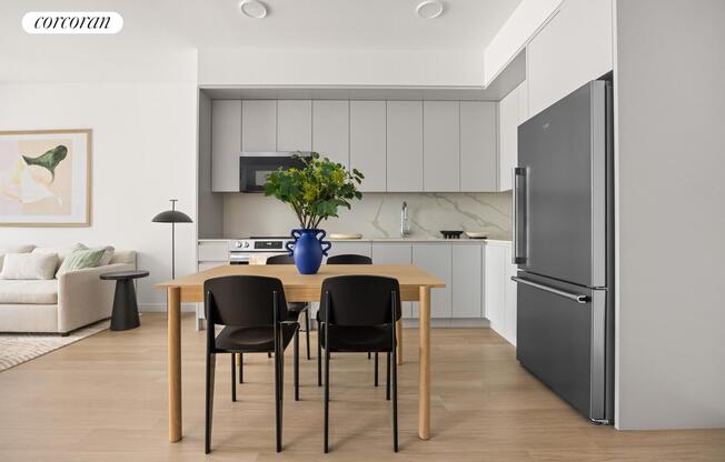 1 bed, 1 bath, $4,400, Unit 4H