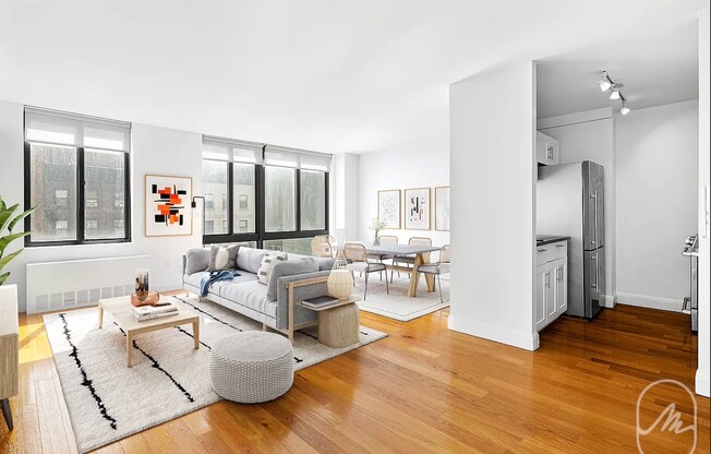 1 bed, 1 bath, $6,450, Unit 4C