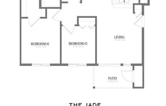 2 beds, 1 bath, 843 sqft, $1,365, Unit Unit # 265