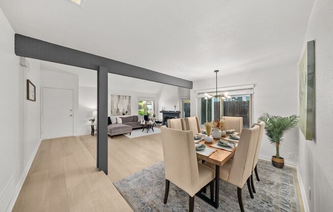 Exceptional 4 bedroom, 3 baths + loft, 2 story fully renovated home for rent in Mira Mesa