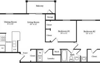 Partner-provided photo for $1855 unit