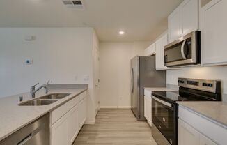 Gorgeous Townhome with upgrades in gated community* 3 large bedrooms, 2 car garage*Community pool, park, tennis courts pluse more*