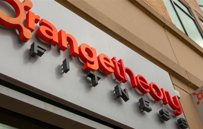 Orange theory at Bennett Park Apartments, Virginia
