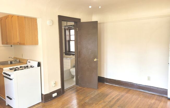Studio, 1 bath, $725, Unit 301
