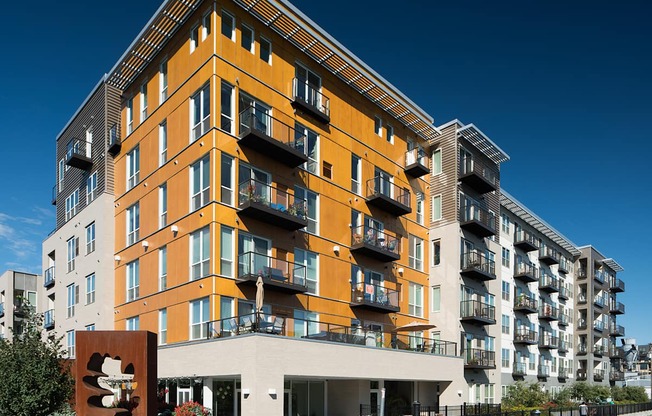 Exterior view of the Track29 building