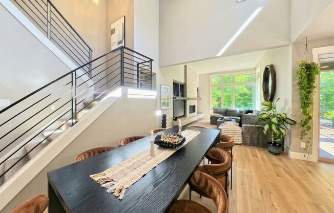 Luxurious Modern Retreat with Builder Upgrades and Top-of-the-Line Appliances in Coveted Portland Neighborhood!