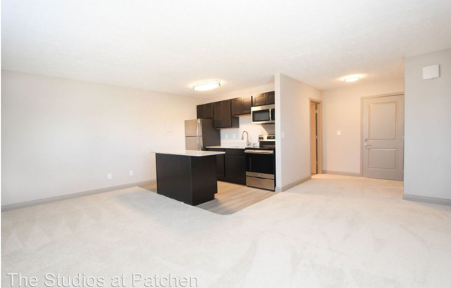 Studio, 1 bath, 386 sqft, $1,085, Unit 221
