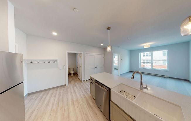 1 bed, 1 bath, 459 sqft, $2,025, Unit 303