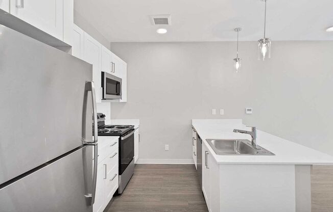 1 bed, 1 bath, $1,485, Unit B203
