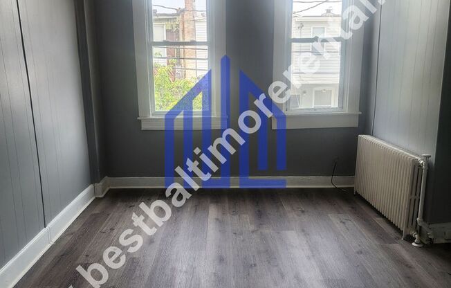 Spacious 3 Bedroom Home  In East Baltimore