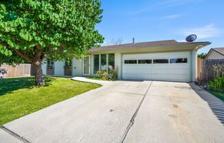 Single Level Living w/Spacious Backyard