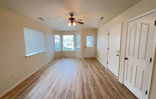 3 Bedroom 2 Bath Duplex