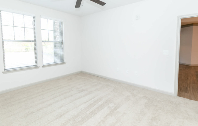 Carpeted Bedroom