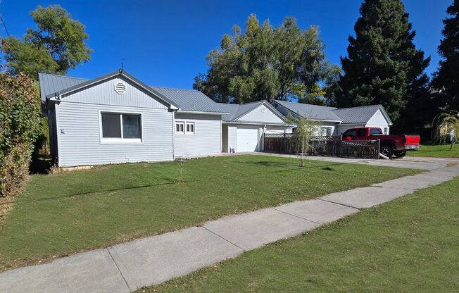 Newly Renovated, Clean & Bright 2 Bedroom, 1 Bathroom Apartment for Rent in Shelley - Washer/Dryer Included! By Real Property Management