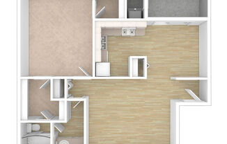1 bed, 1 bath, 1,000 sqft, $1,225