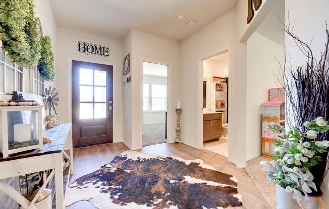 Open floor plan with custom upgrades, 4 bedrooms, 3 full baths with study or play area, one-owner home on a corner lot in the Magnolia division in Josephine.