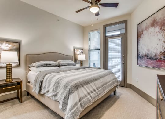 Spacious Bedrooms at The Monterey by Windsor, 3930 McKinney Avenue, TX