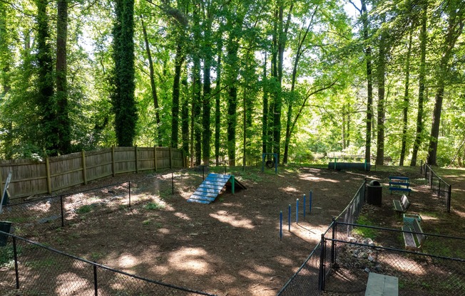 Lake House at Martin's Landing | Roswell, GA | Bark Park w/ Agility Course