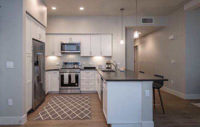 2 beds, 2 baths, 1,271 sqft, $5,395, Unit 110