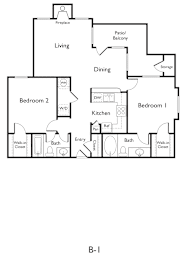 2 beds, 2 baths, 977 sqft, $1,682