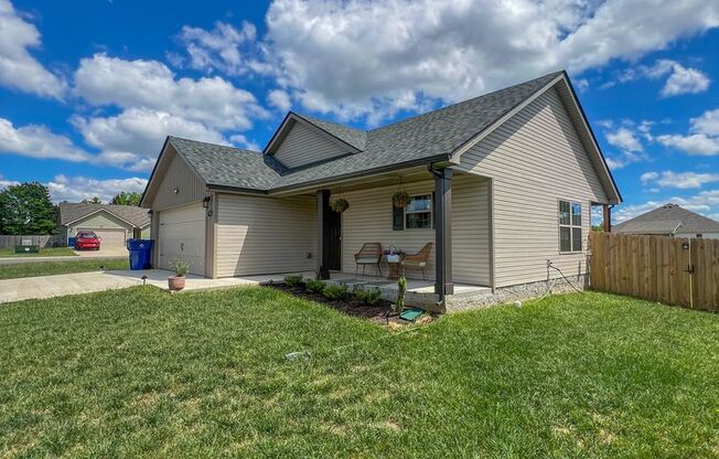 Move-In Special Available! Gorgeous Home! Large Corner Lot -Fenced In Backyard!