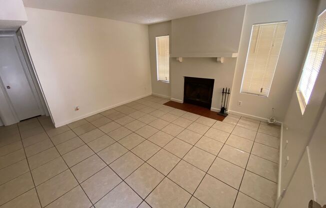 2 bed downstairs unit