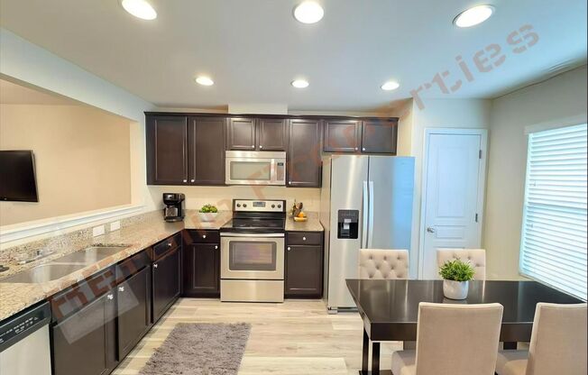Spacious 3 Bed Room End Unit with Private Baths, Patio & Community Amenities – Available Now!