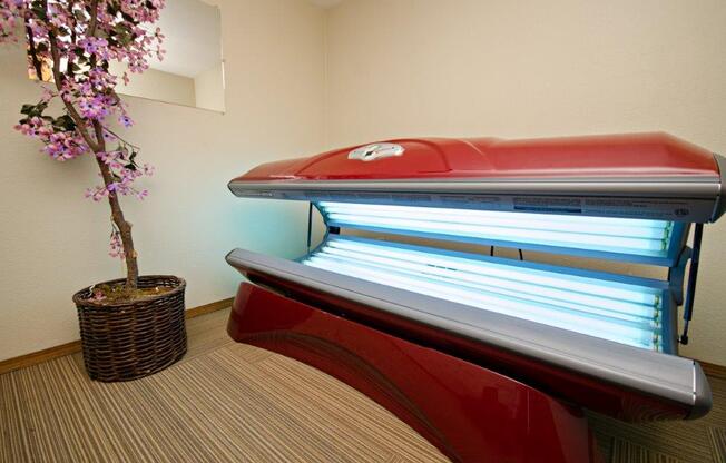 Maple Pointe Tanning Room