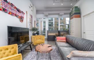 Columbia Heights Loft | 2 Bed | 2 Bath | 850 Sf | Private Balcony | 1 Assigned Garage Parking Space