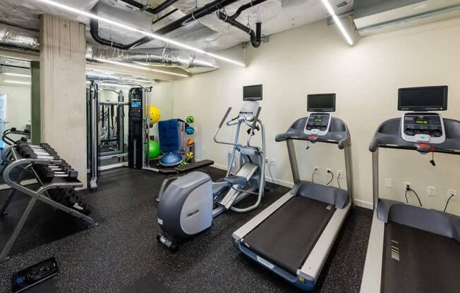 Decibel on 12th Fitness Center