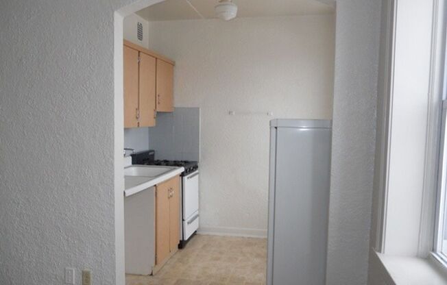 Studio, 1 bath, 300 sqft, $700, Unit 301