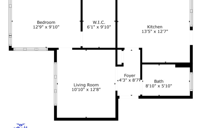 1 bed, 1 bath, 750 sqft, $1,700, Unit 6589-3