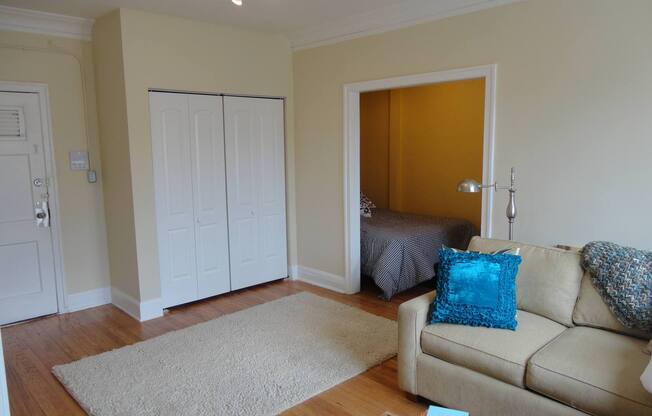Studio, 1 bath, 450 sqft, $1,500, Unit 207