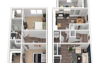 2 beds, 1.5 baths, 1,036 sqft, $1,775