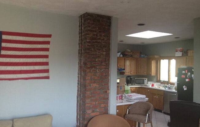 No Fee, Fantastic Apt for NEU students!  Laundry in Building.  Spacious, Sunny, Youtube Video attached