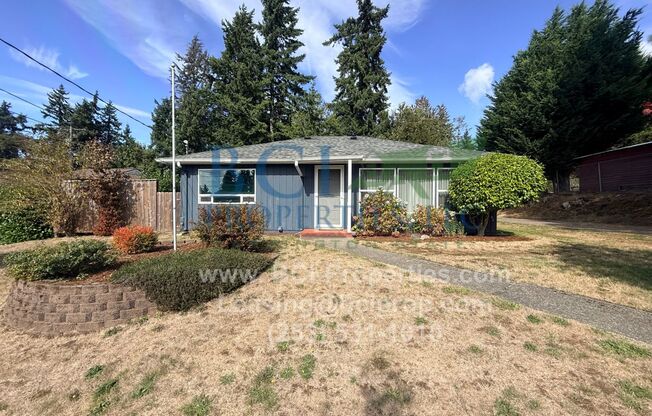 Beautiful Charming 2 bedroom house in North End Tacoma