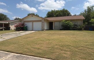 AVAILABLE NOW! Well-maintained single-story home featuring 3 bedrooms, 2 full bathrooms, and 1,038 square feet in NORTH EAST ISD