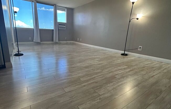 Available on 12/09/25, 360 sq ft Studio, 1 Bath, 1 covered assigned stall, Condo Unit at Century Park Plaza in Pearl City