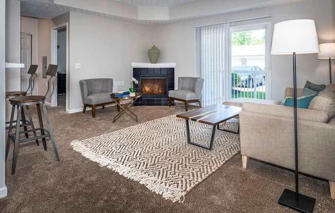 Turnberry Creek Living Room