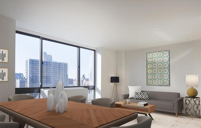 1 bed, 1 bath, $4,355, Unit 15A