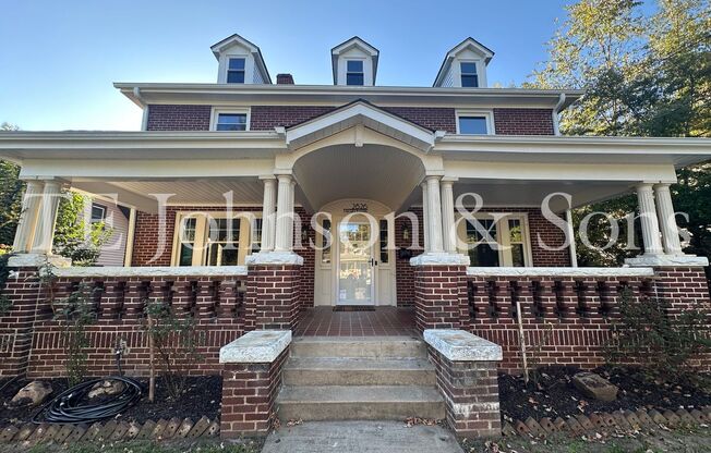 Charming Winston-Salem Home with Rocking Chair Front Porch and Modern Amenities!