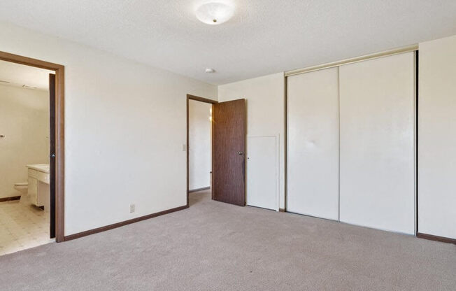 Bedroom with Connected Bathroom