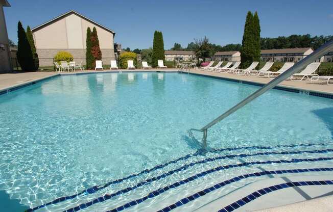 Swimming Pool and Sun Deck