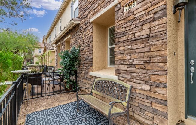 INSPIRADA TOWNHOME-TWO PRIMARY BEDROOMS, EACH WITH A PRIVATE BATHROOM-ATTACHED 2 CAR GARAGE!