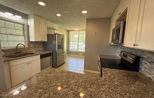 Cozy & Stylish 2-Bed, 2-Bath Home with Front Porch and Garage