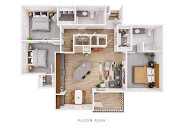 3 beds, 2 baths, 1,379 sqft, $1,950