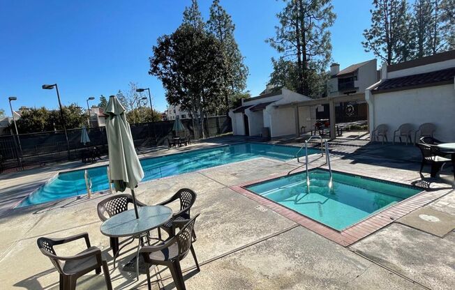 Furnished Tri-Level Townhome | 3BR/3BA | Pool, Tennis, Security – Prime Rosemead Location