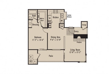 1 bed, 1 bath, 780 sqft, $2,706