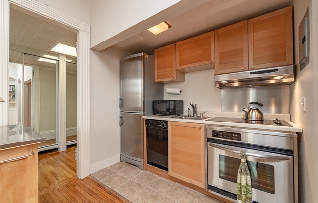 1 bed, 1 bath, 487 sqft, $3,400, Unit 6M