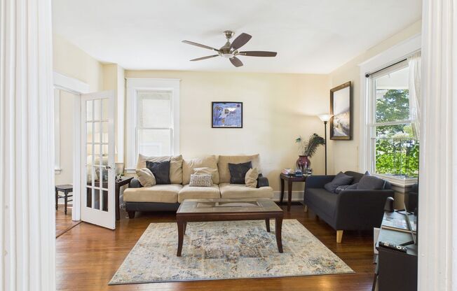 Charming Historic 4-bedroom, 2.5-bathroom Brookland Park Home - available June 16th!